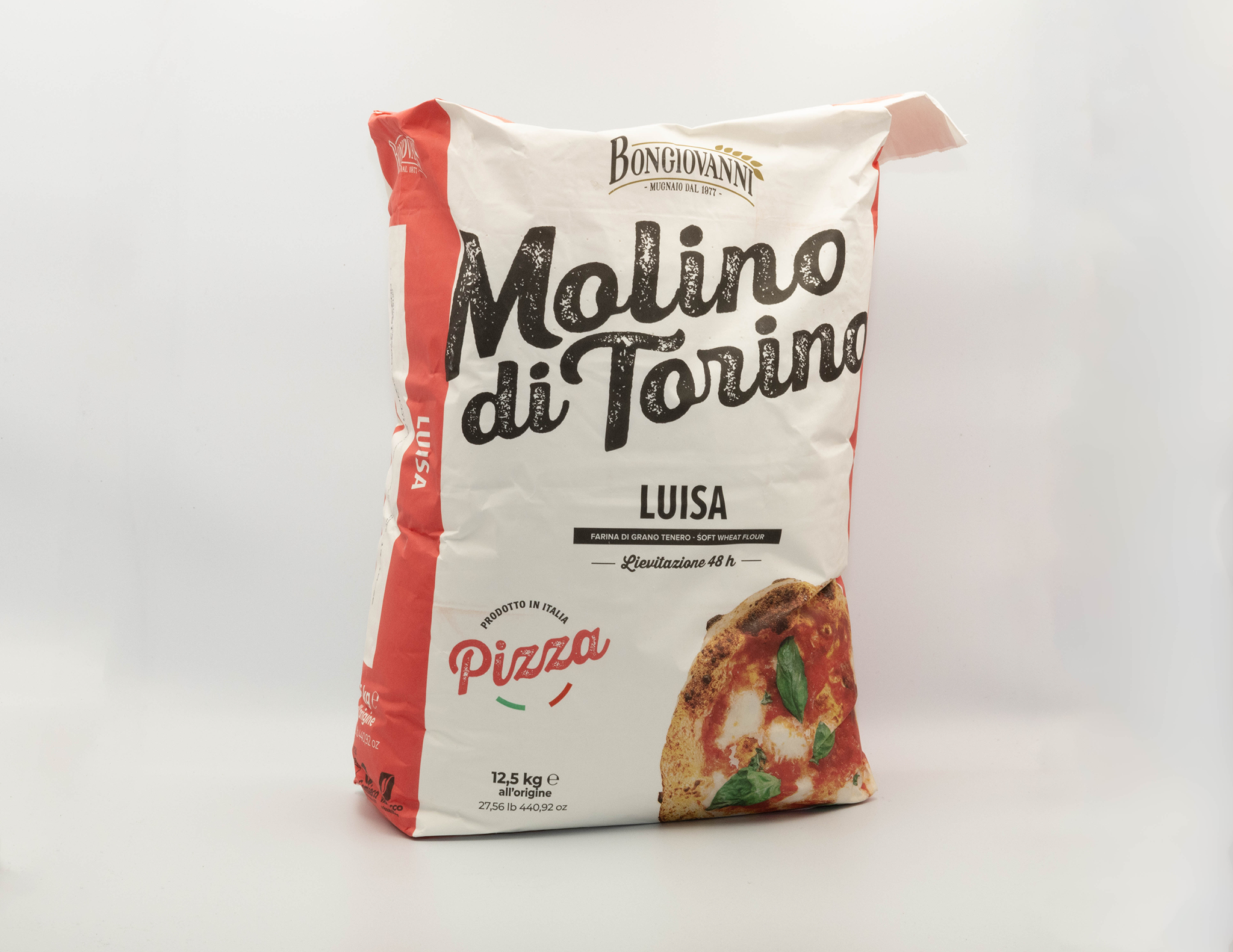 Luisa Tipo 00 mel, italiensk pizza- og brødmel