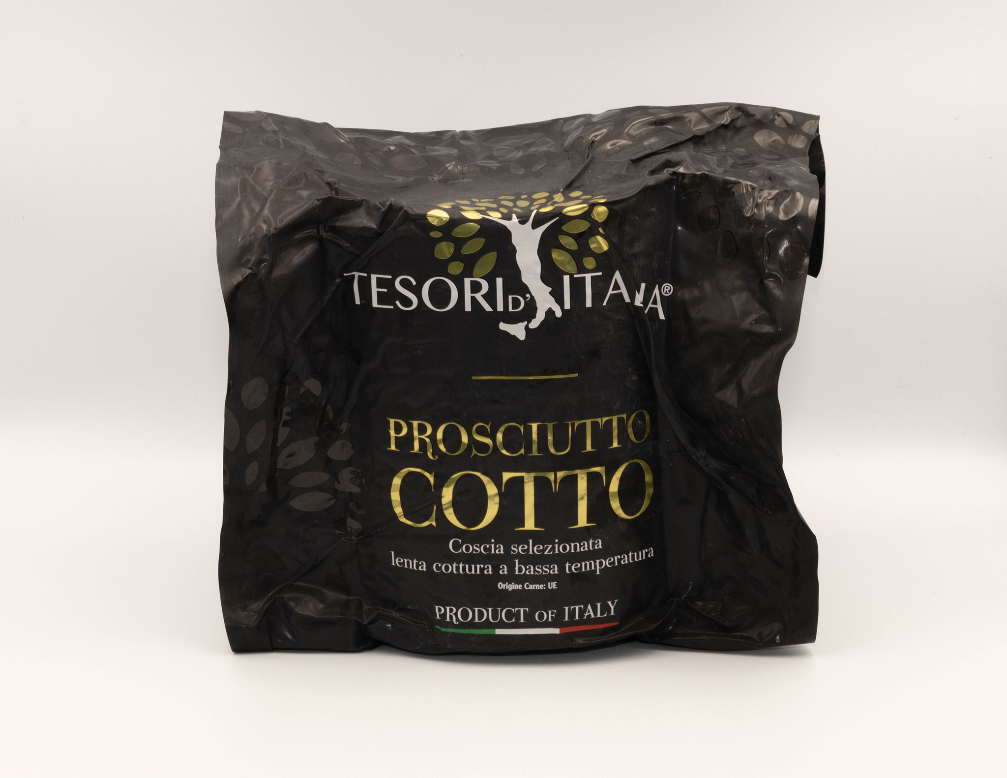 Prosciutto Cotto, italiensk kogt skinke