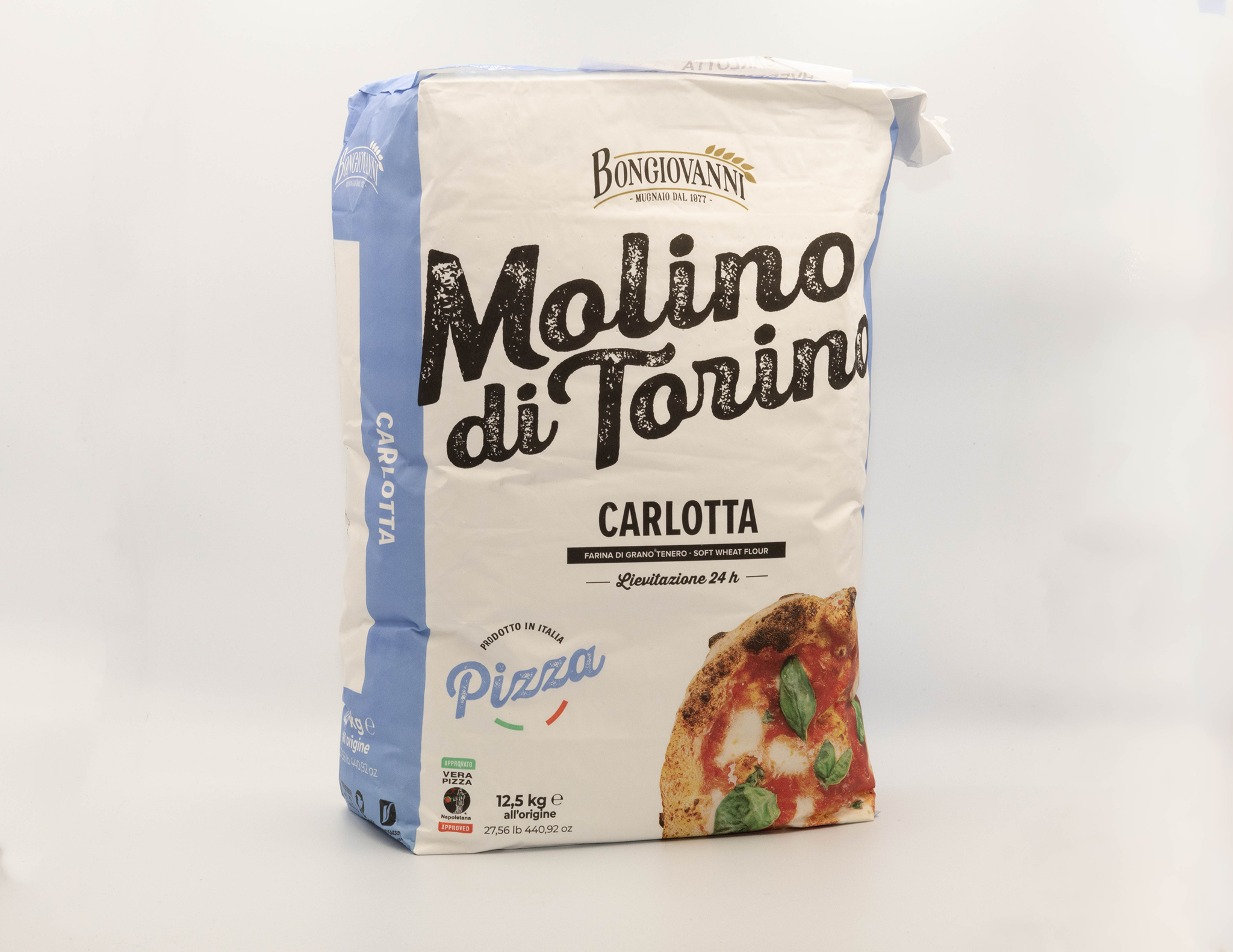 Carlotta Tipo 00 mel, italiensk pizza- og brødmel