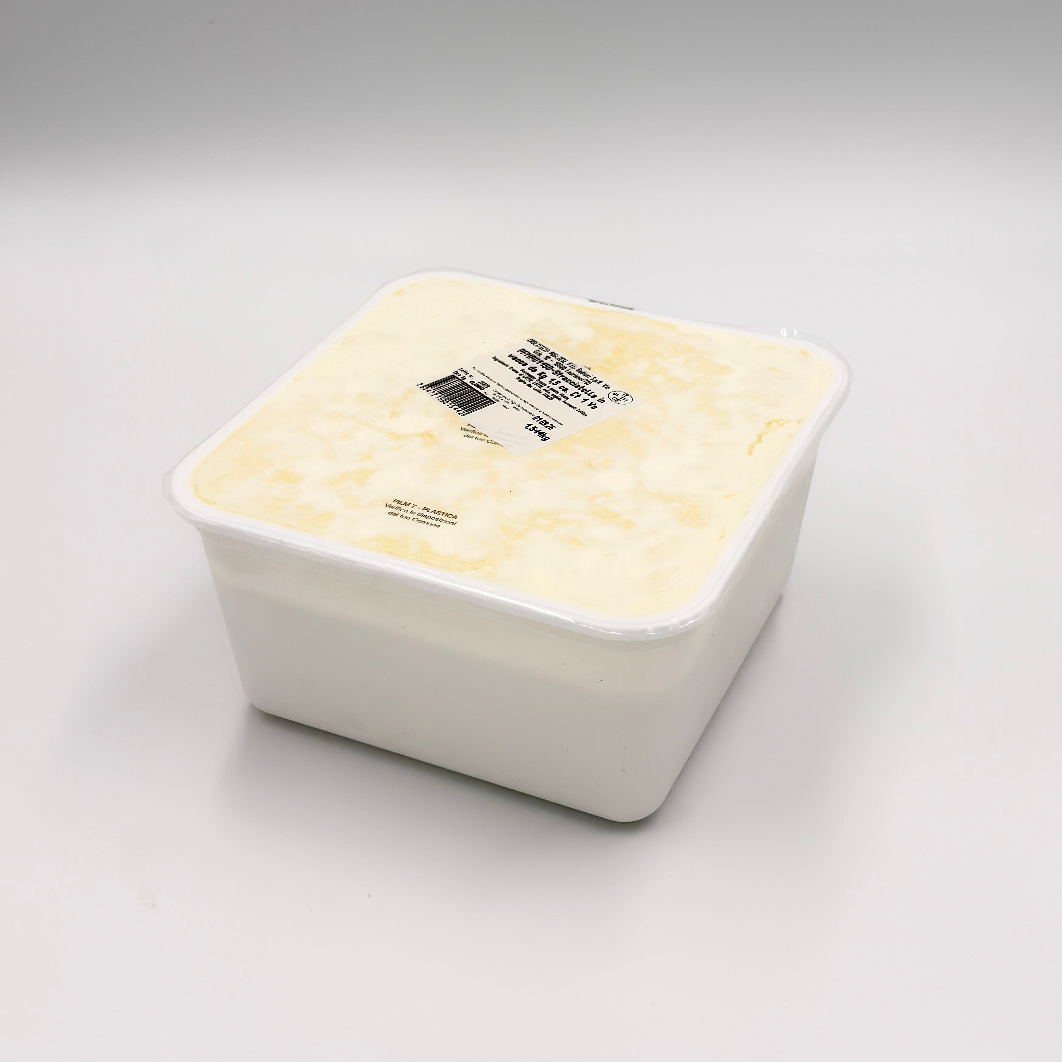 Stracciatella 1,5 kg.