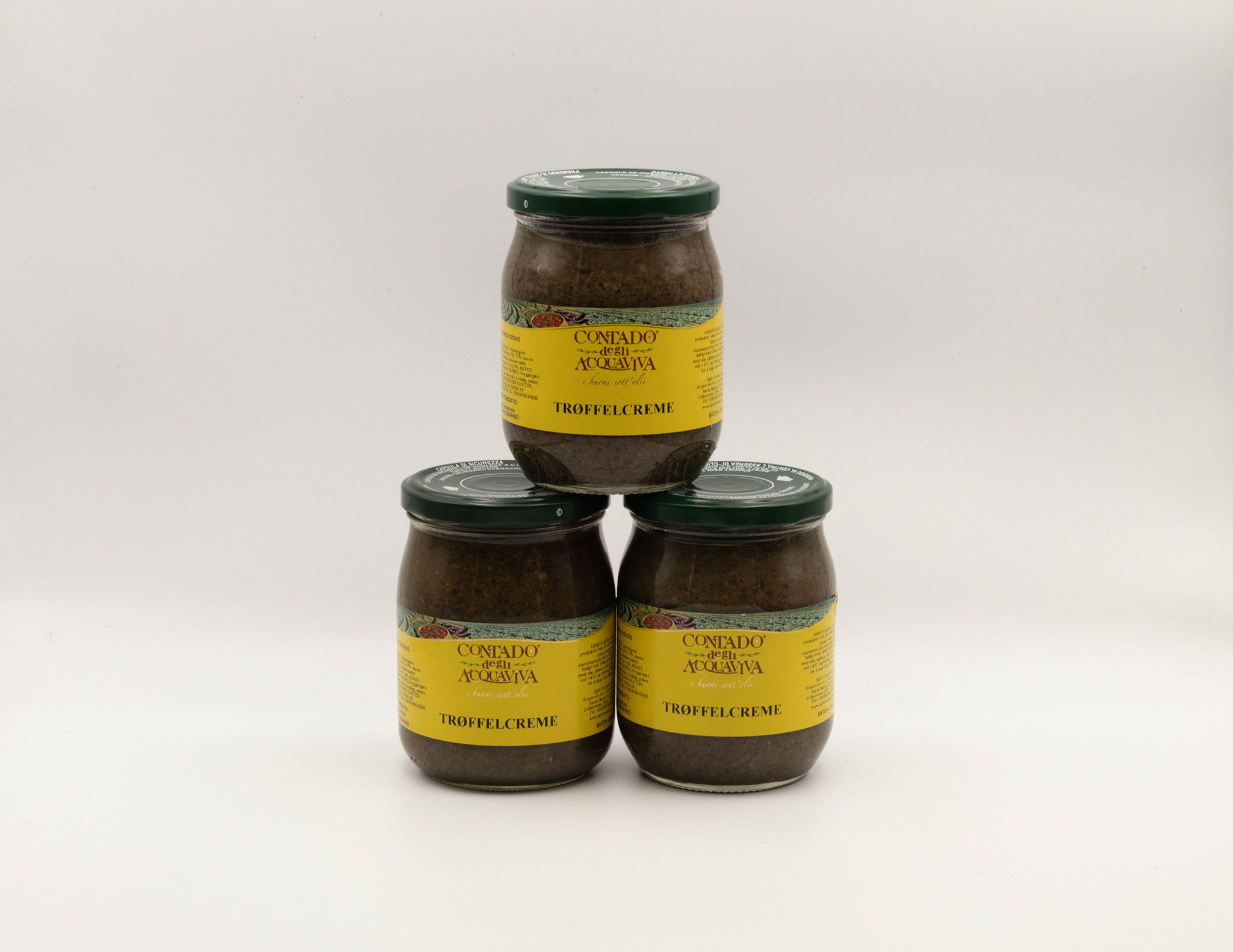 Trøffelcreme, italiensk delikatesse