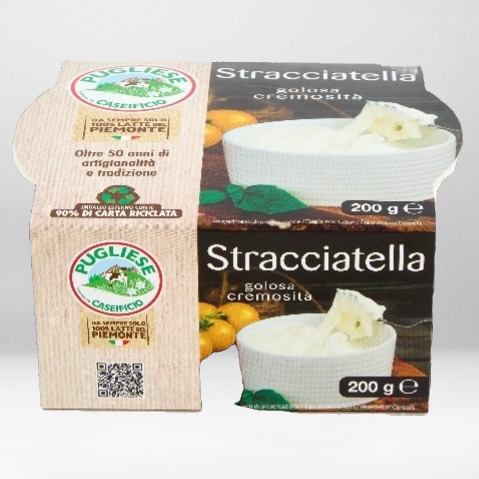 Stracciatella, cremet italiensk friskost