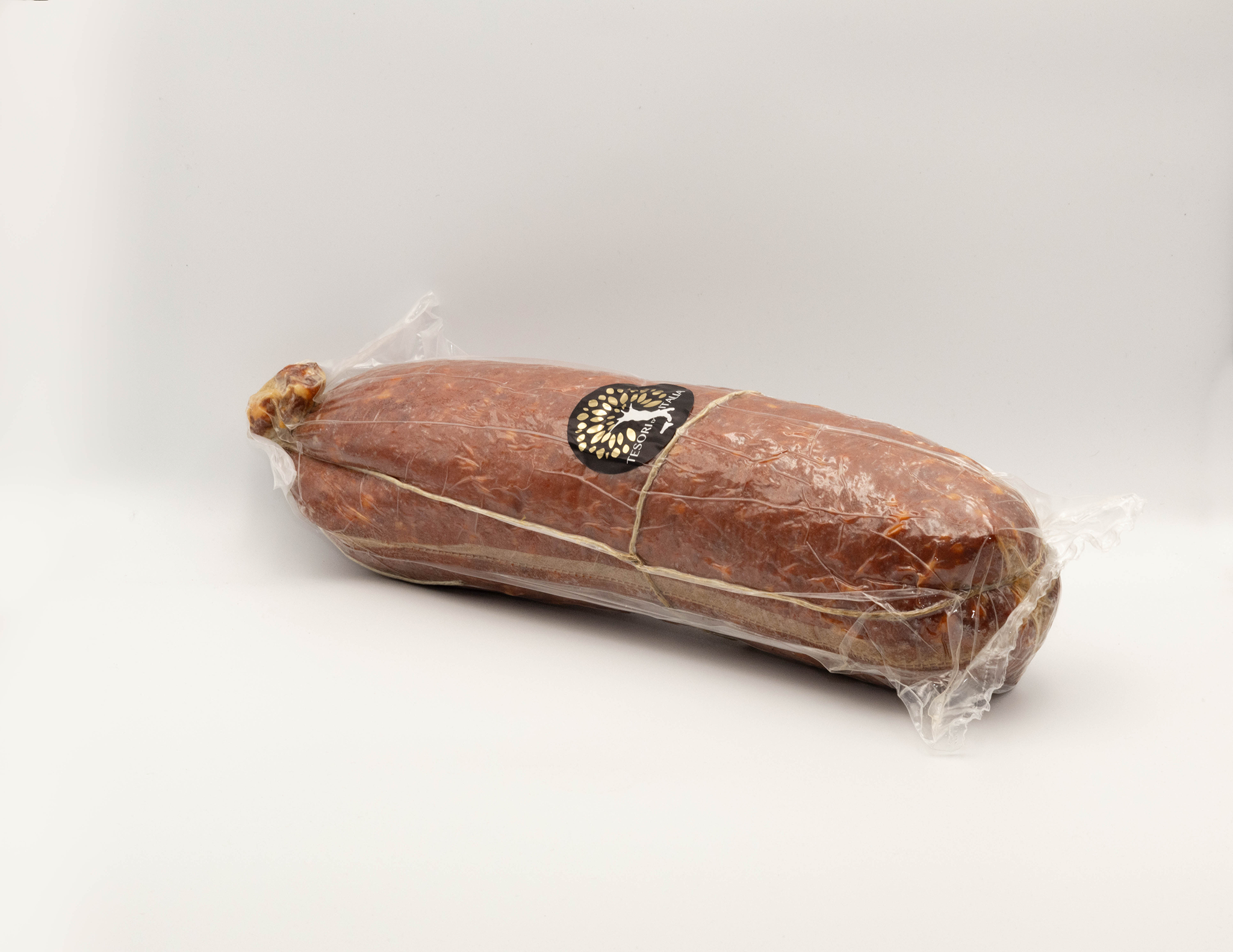 Salami Ventricina, krydret italiensk salami fra Abruzzo