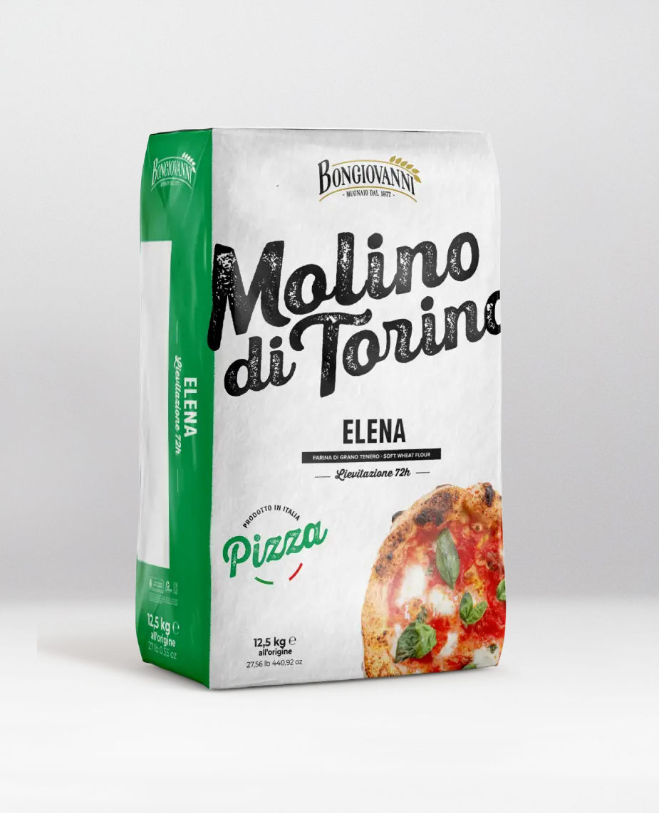 Elena Tipo 00 mel fra Il Molino di Torino, italiensk pizzamel