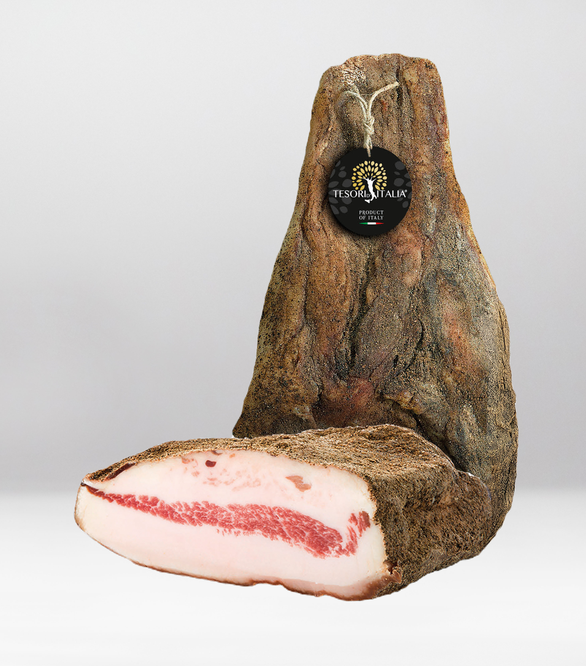 Guanciale, italiensk lufttørret svinekæbe