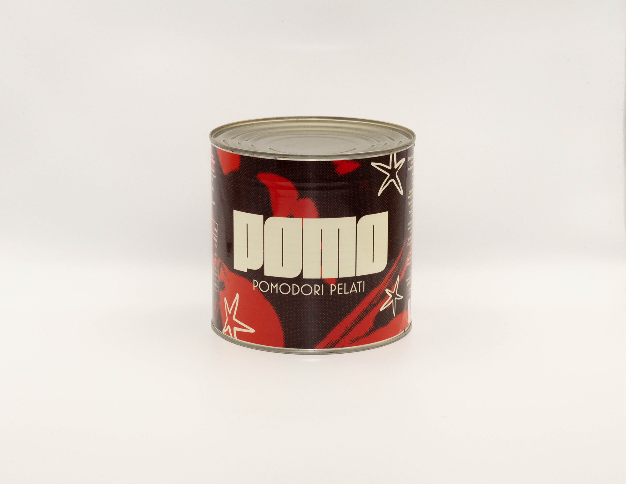 Flåede tomater fra San Marzano-området, italiensk dåsekonserves