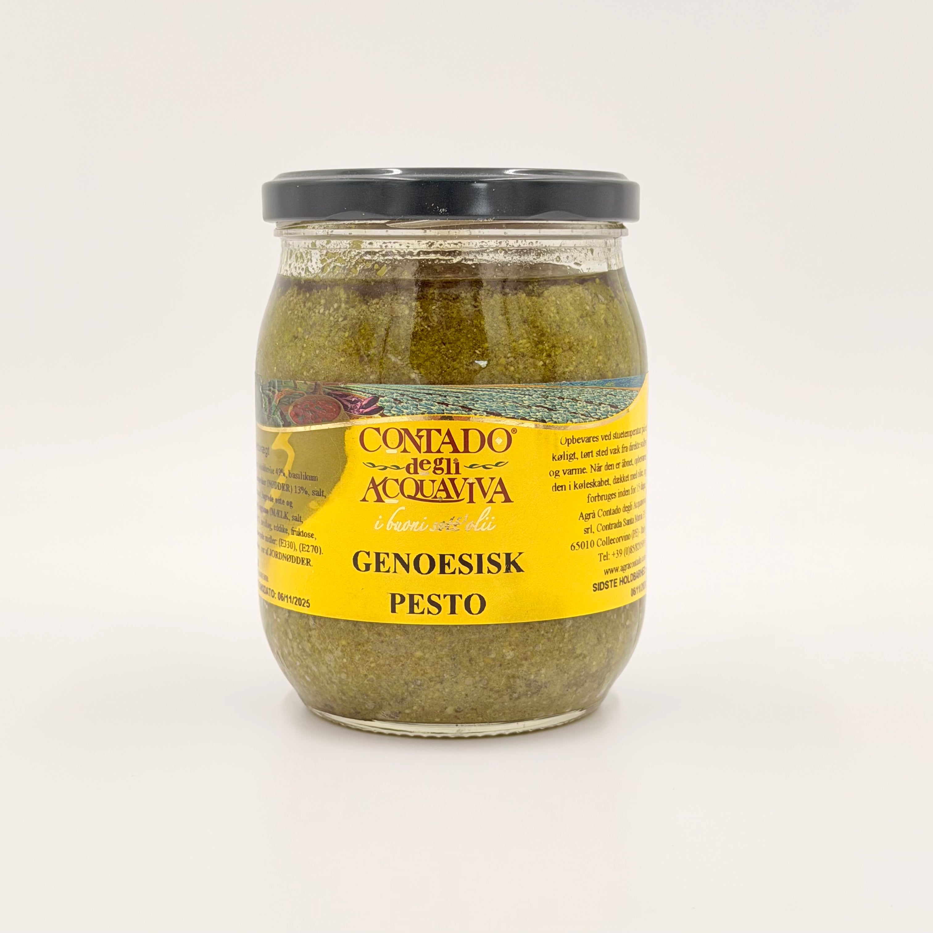 Grøn Pesto