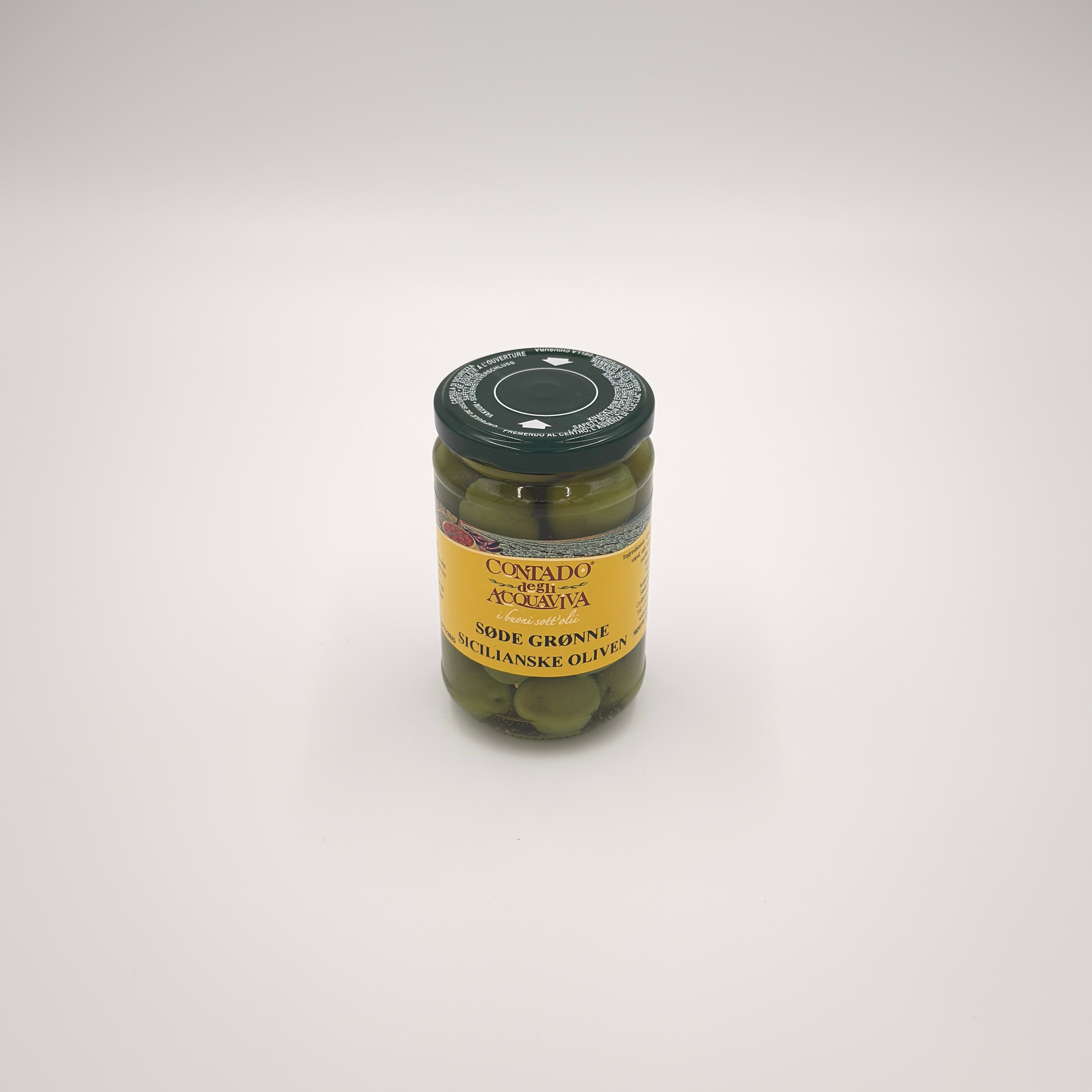Grønne oliven 'Castelvetrano'