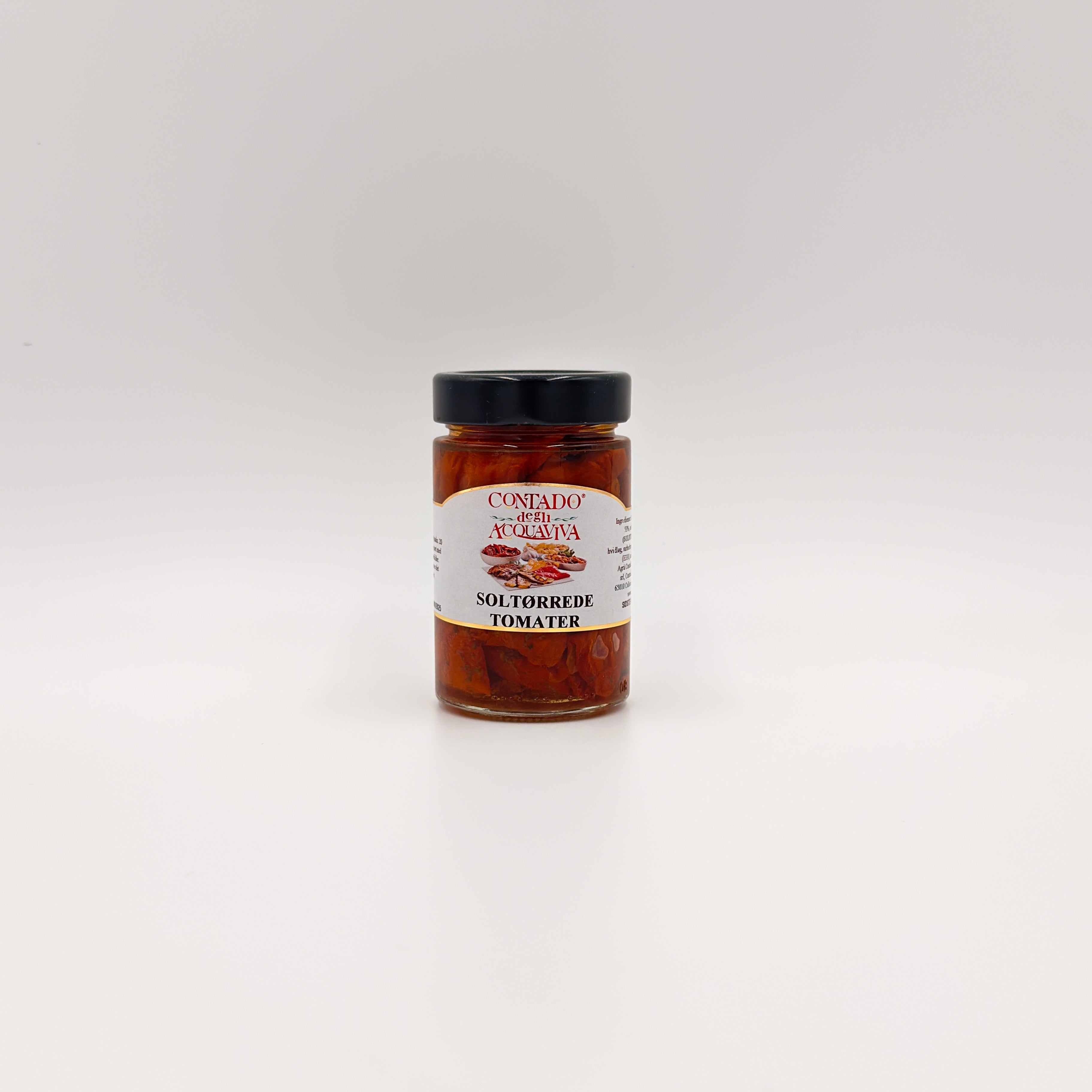 Soltørrede tomater Gourmet Glass
